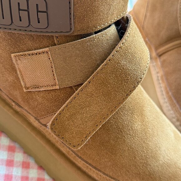 UGG Neumel Platform Chukka Boot In The Chestnut Color - Picture 7 of 9